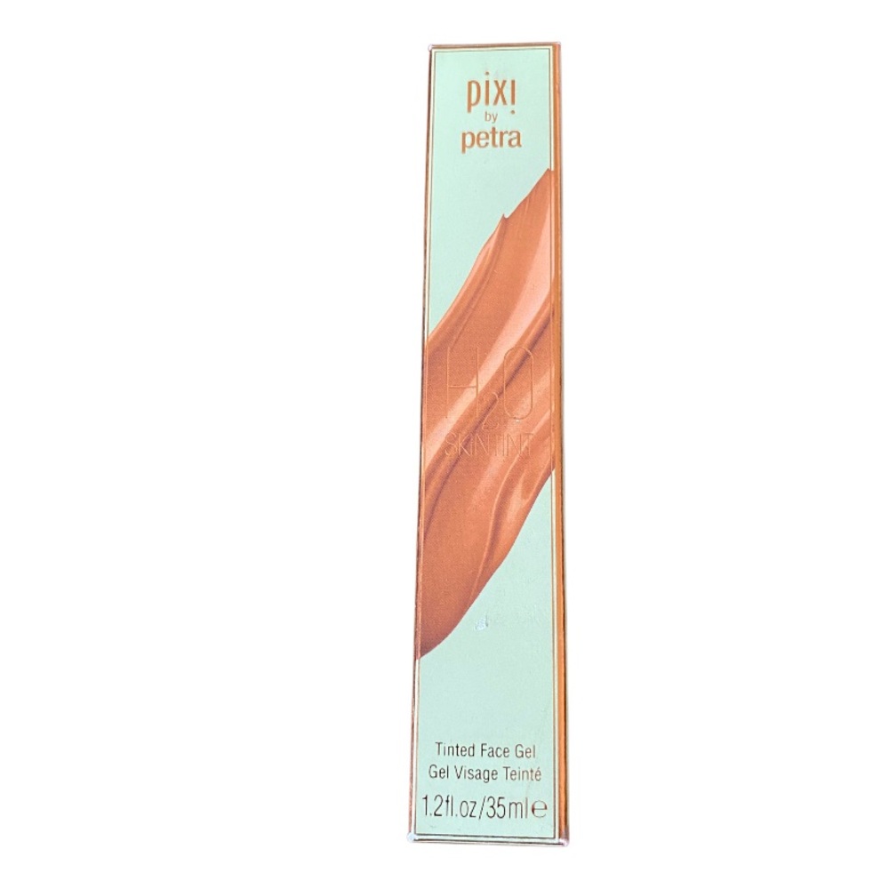 PIXI H20 Cinnamon Skintint Foundation Cream 1.2 fl oz Aluminum-Free Paraben-Free